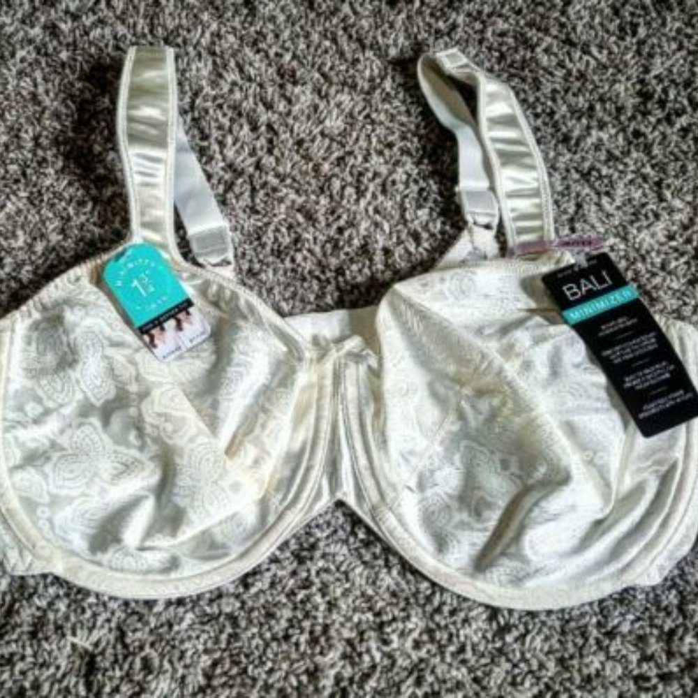 Bali Minimizer Underwire Non-Padded Bra, 40-D